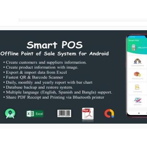 cd aplikasi mobile android pos - Smart POS-Offline Point of Sale System for Android - source code ja