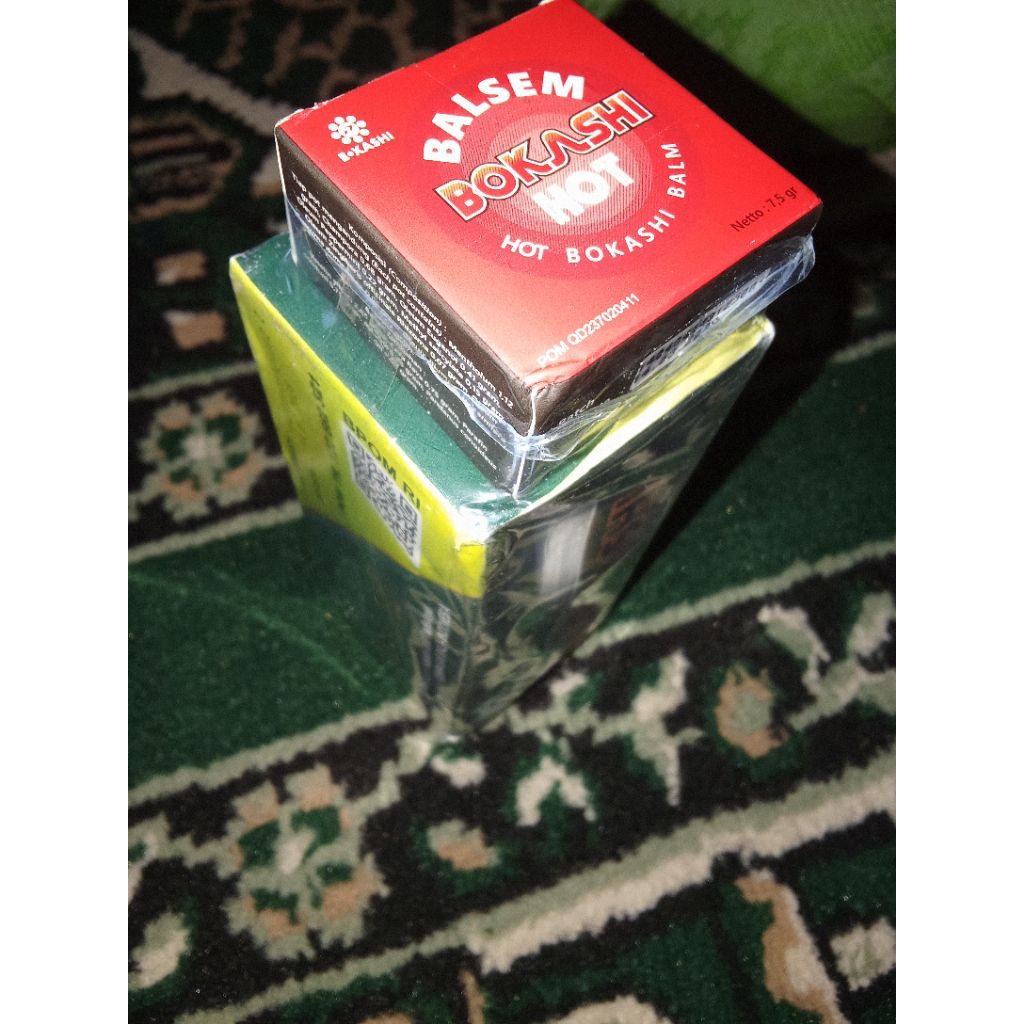 bokashi 140 ml(jumbo)freebalsem