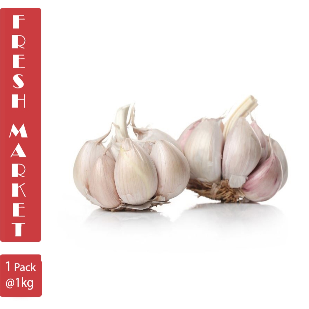 

Bawang Putih Fresh 1kg - Kirim Instan