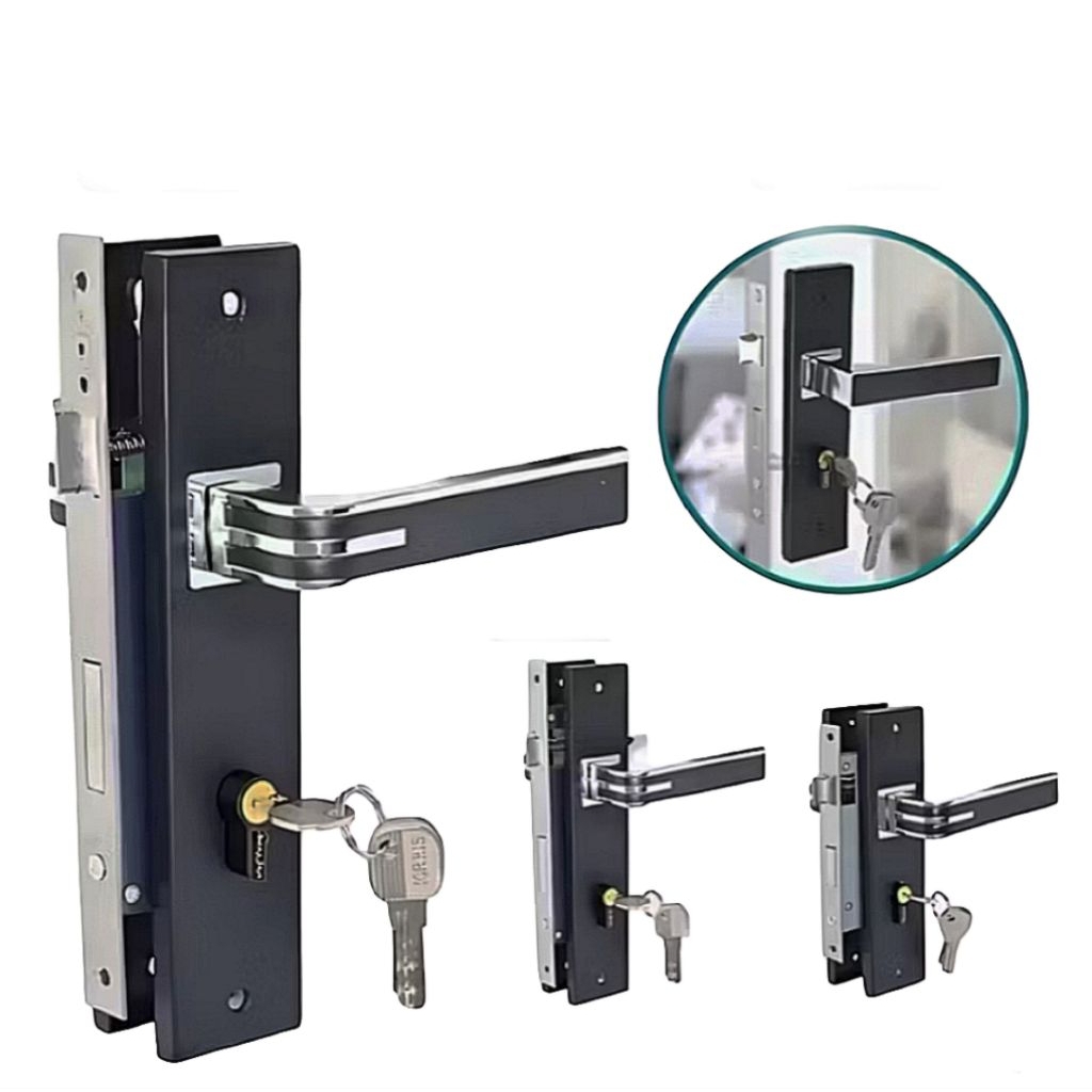 TERLARIS Handle Set/Gagang Pintu/Handle Pintu Minimalis/Morris