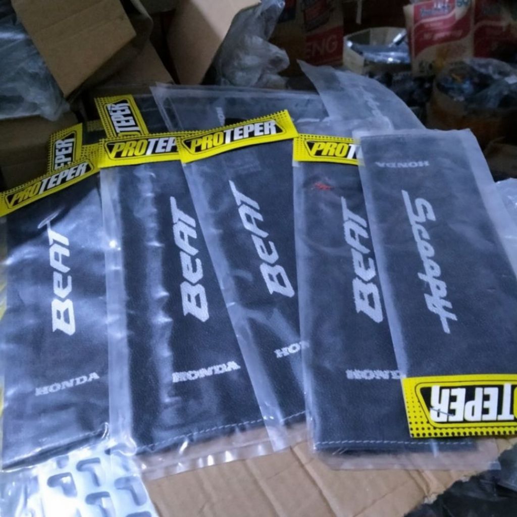 Sarung shock belakang matic Honda penutup shok beat pelindung sok motor Scoopy