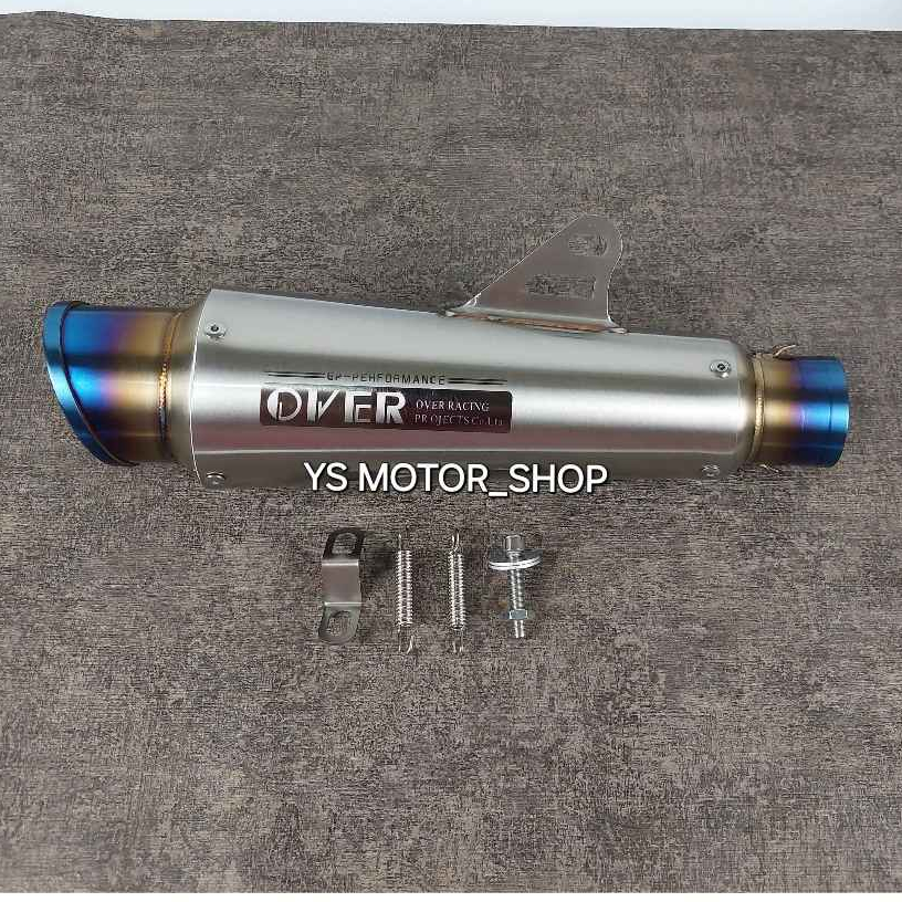 Knalpot Over Racing GP Performance RS