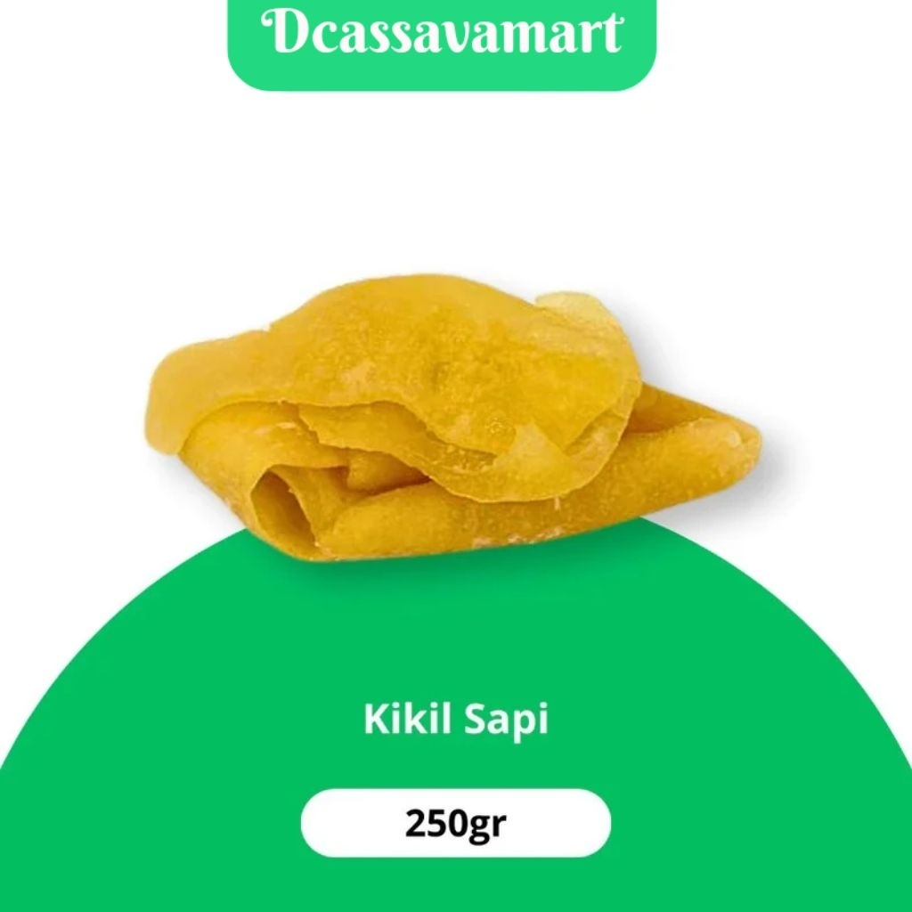 

Kikil Sapi 250gr