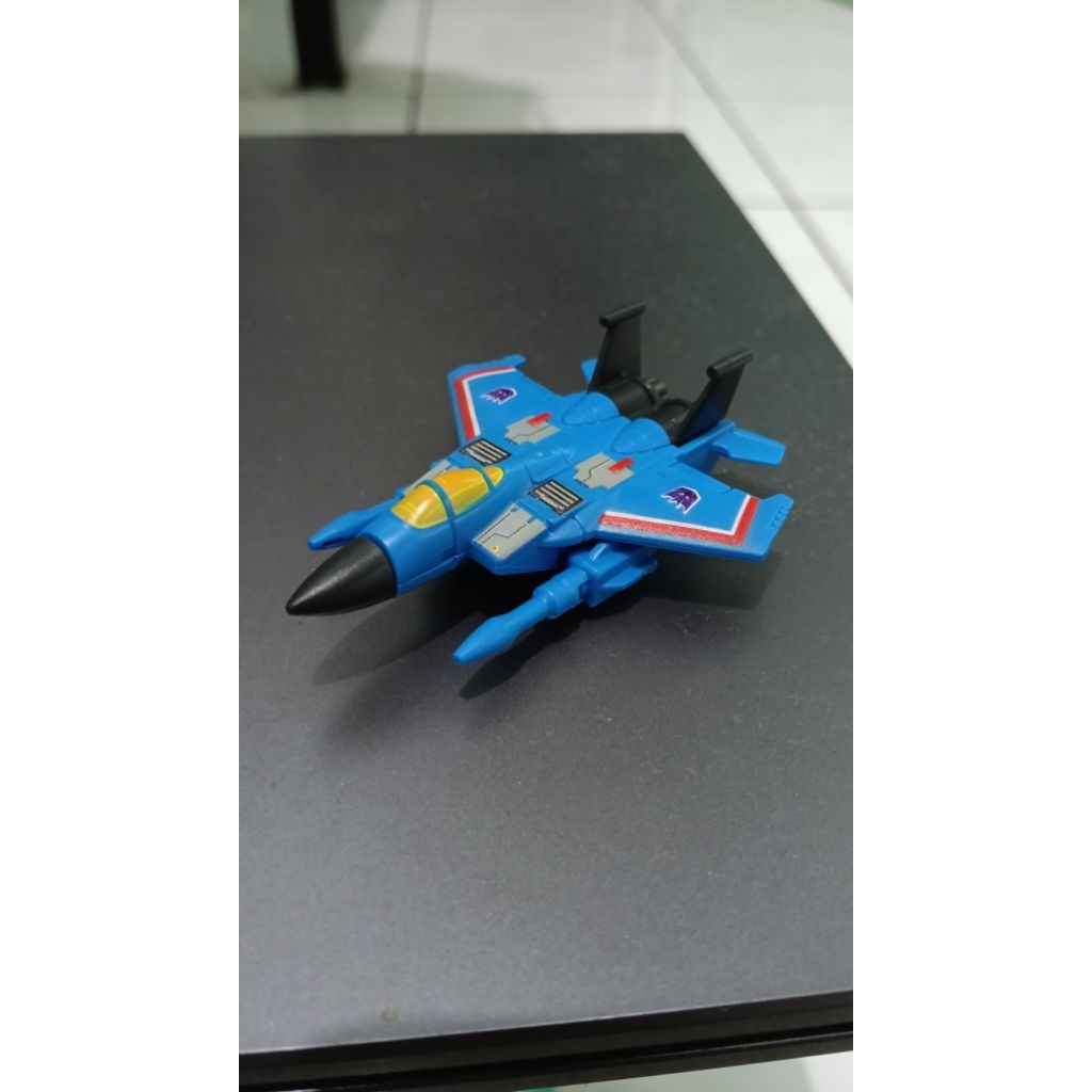 Blokees Transformers Galaxy defender Vol 1 thundercracker jet