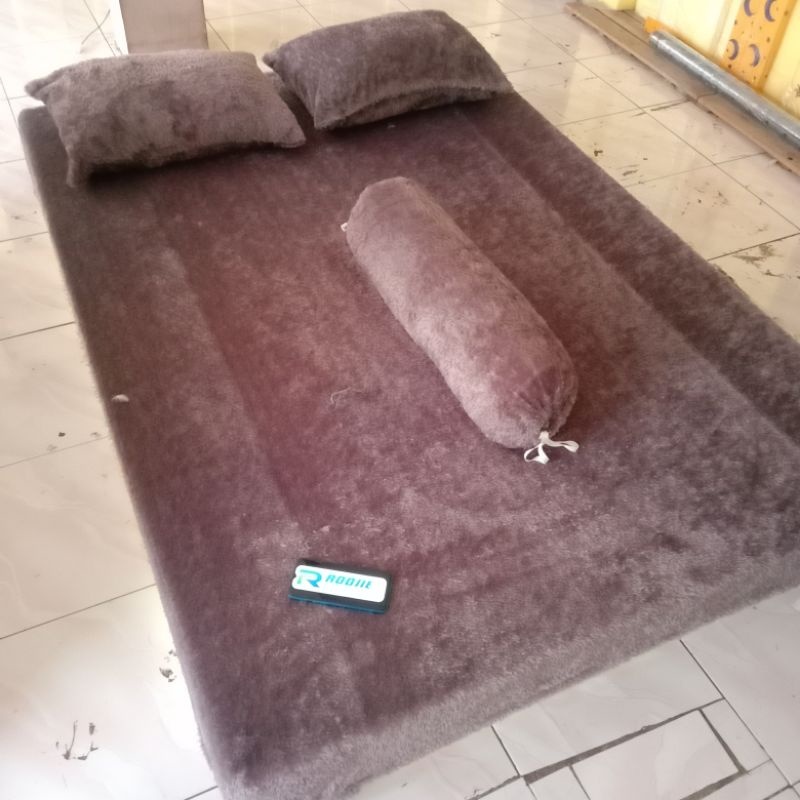 SEPRAI BULU RASFUR - SPREI BULU HALUS - SEPREI BULU - SEPREI RASFUR - SPREI SPRINGBED