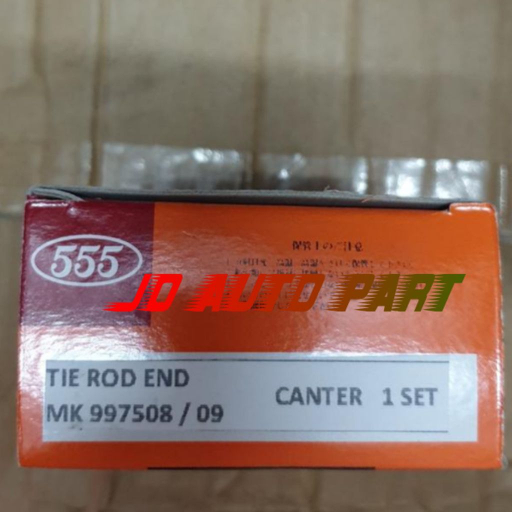 TIE ROD END PS 125 PS 110 CANTER ASLI JAPAN 555