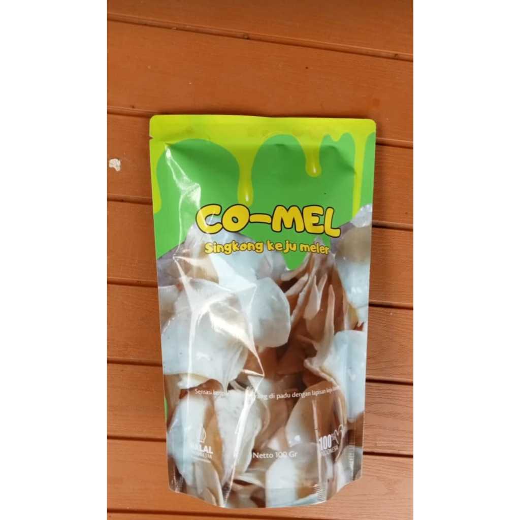 

KERIPIK SINGKONG KEJU MELER