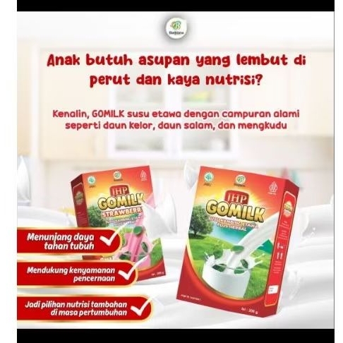 

Susu Kambing Etawa GOMILK