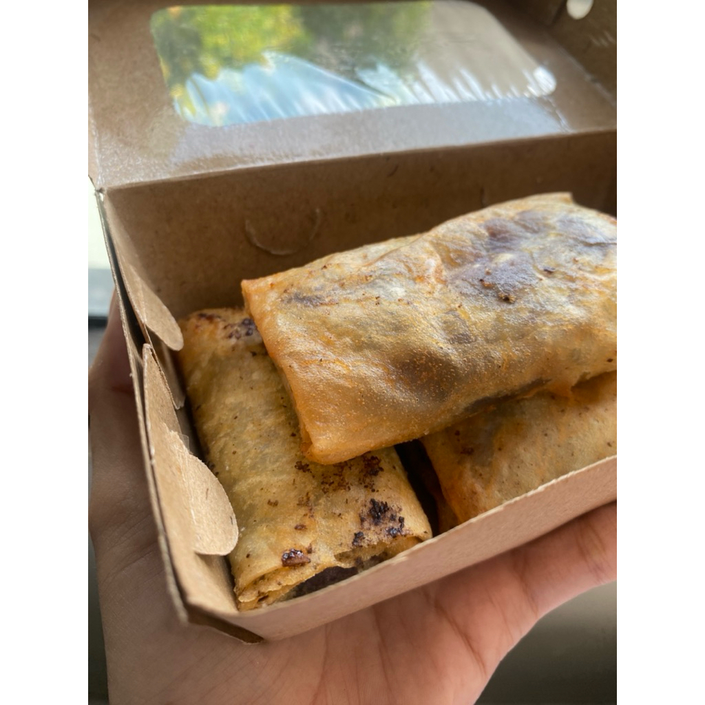 

LUMPIA UBI COKLAT