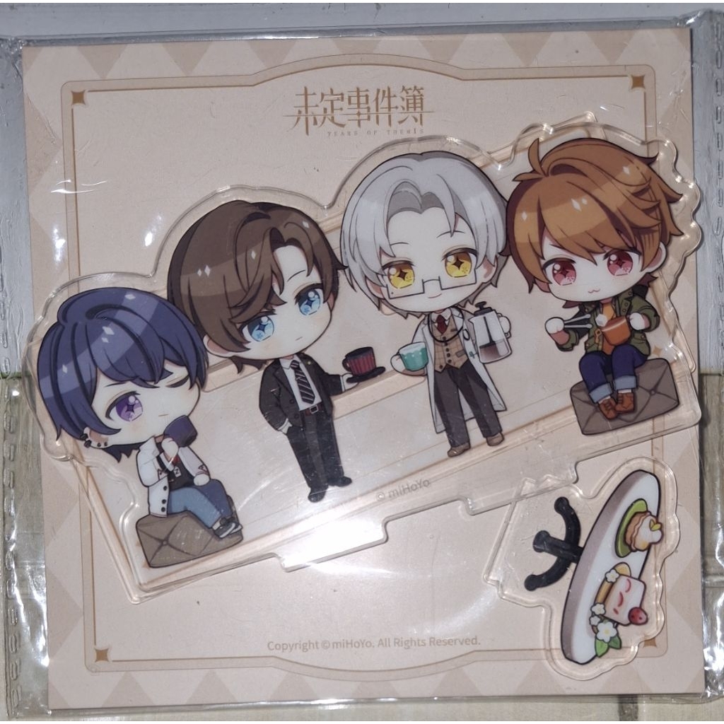 Standee Tears of Themis HoyoFest