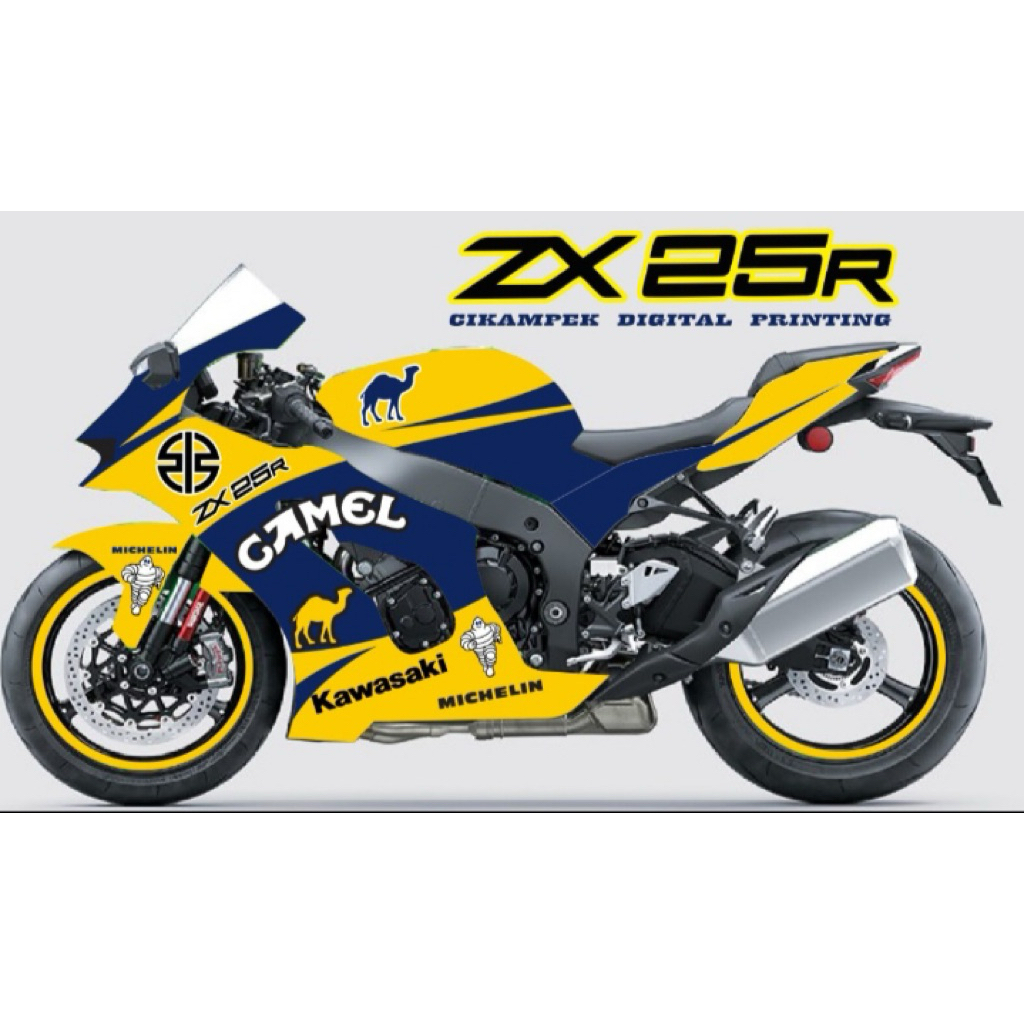 Decal full body zx25r