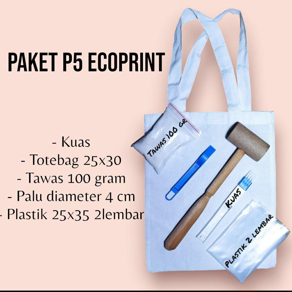 

Paket p5 ecoprint, PALU PANJANG, KEPALA 4 CM, LENGKAP, Cocok untuk anak sd, smp, sma