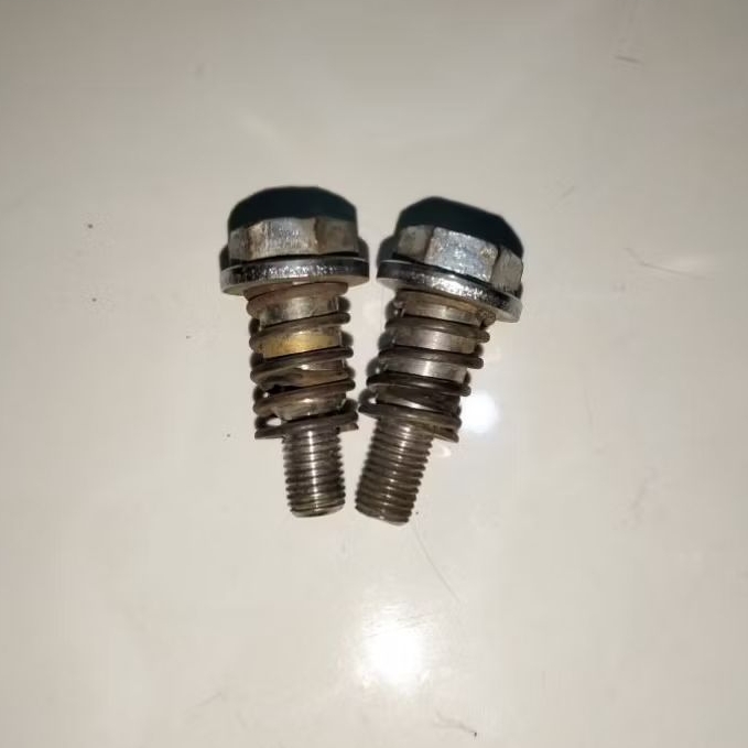 Baut as Shok depan set per motor Honda S90Z CB Benly