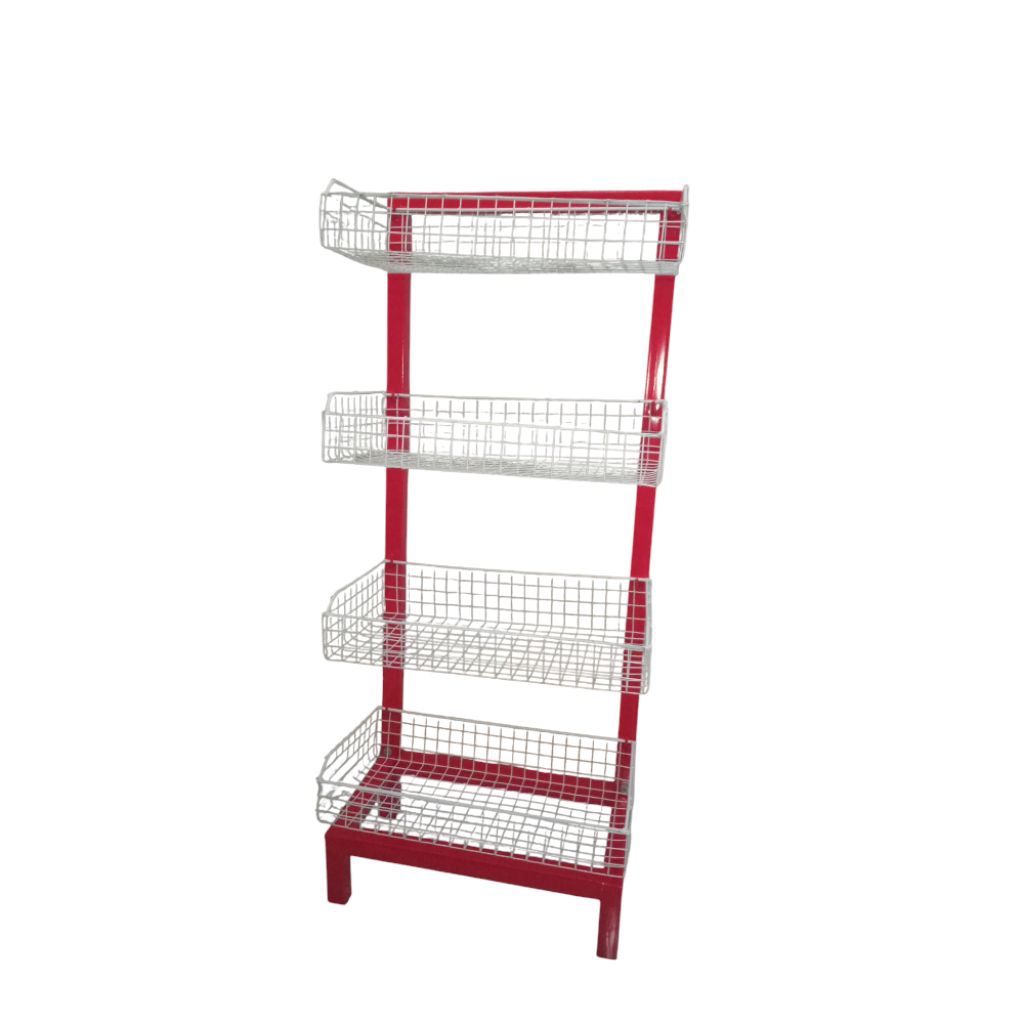 Rak Ciki 4 Susun Bahan Besi