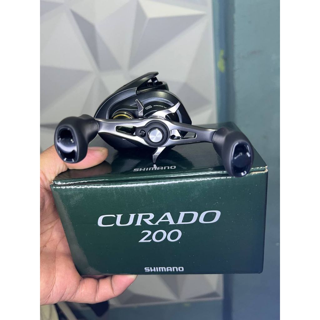 Shimano curado 200 ratio 6.2 BARU NON RESMI