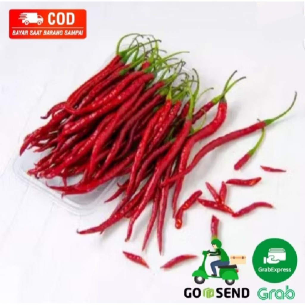

Cabe Merah Keriting Segar