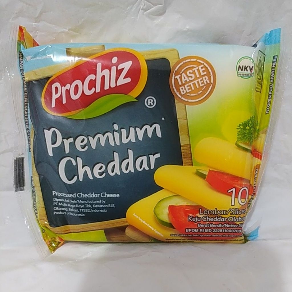 

Keju Prochiz 10 Slice