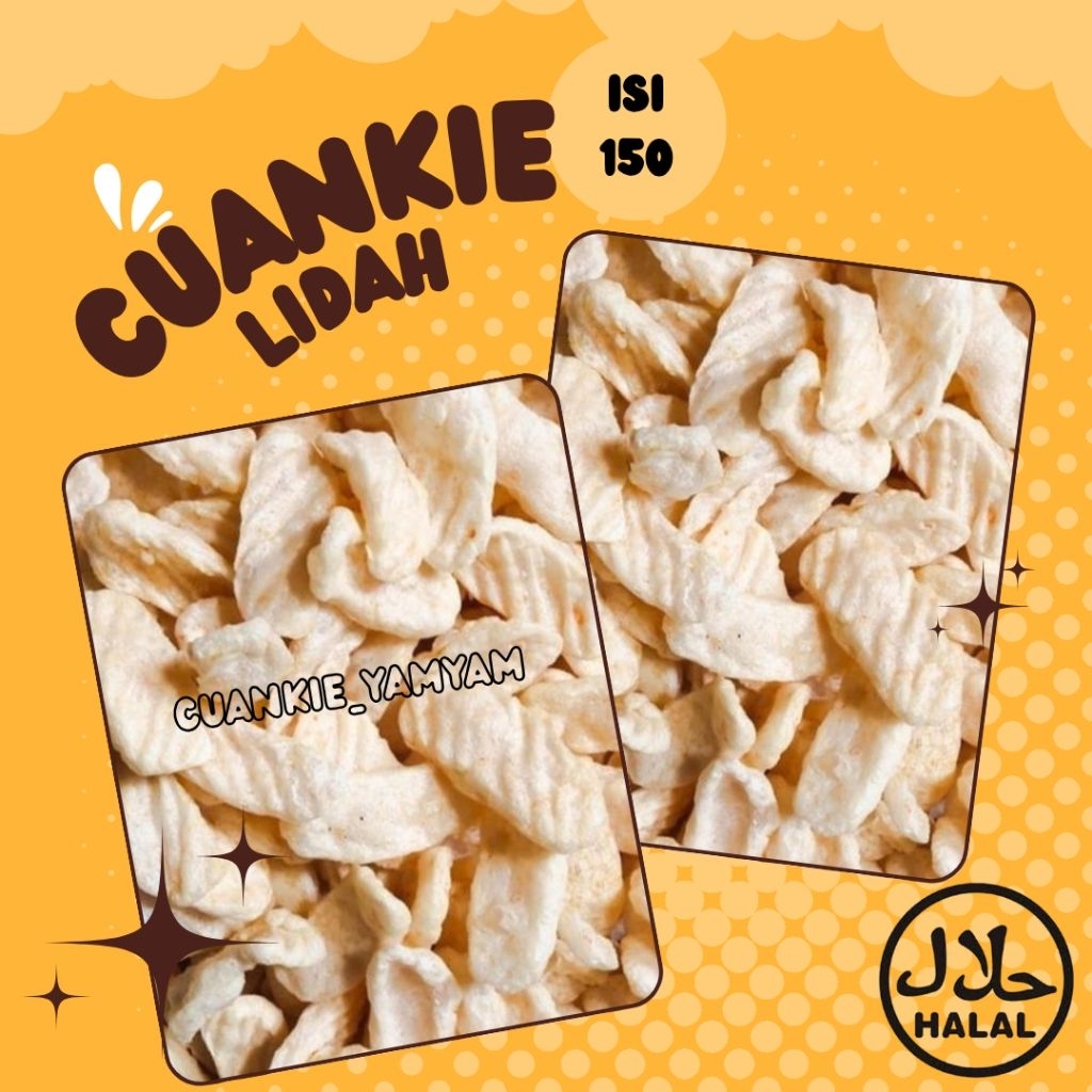 

TERMURAH | CUANKI LIDAH ISI 150