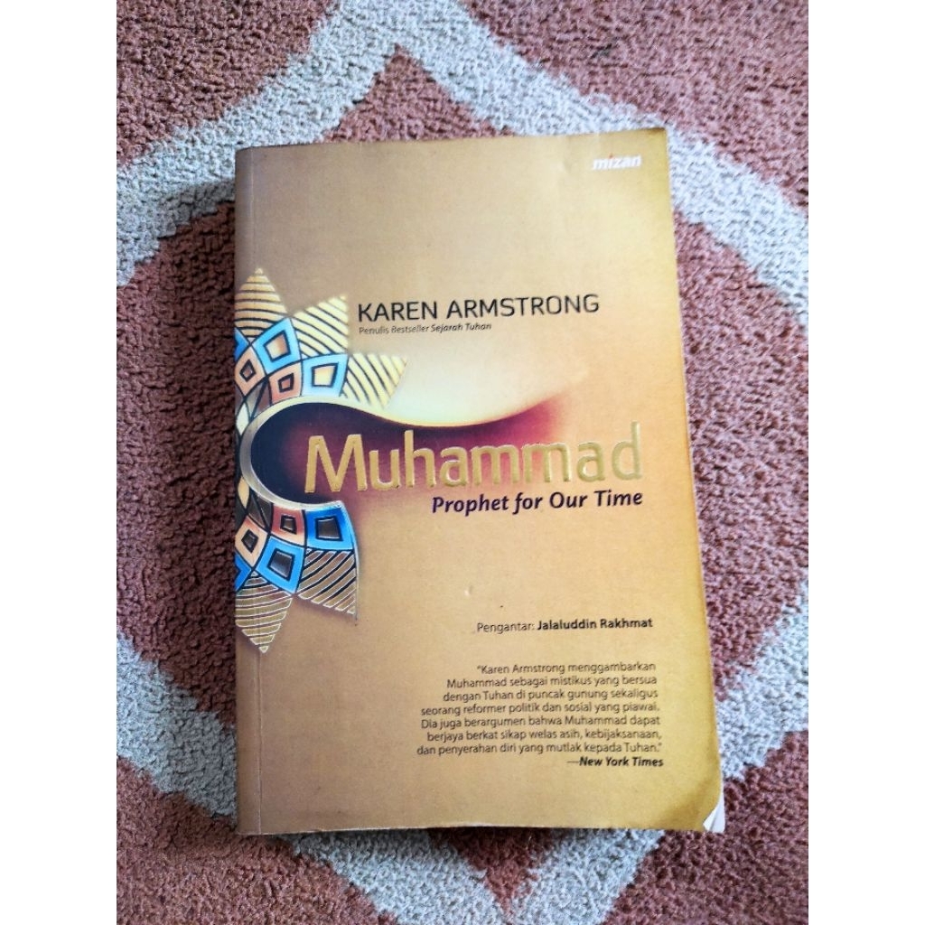 Buku Murah Original Muhammad Prophet For Our Time By Karen Amstrong