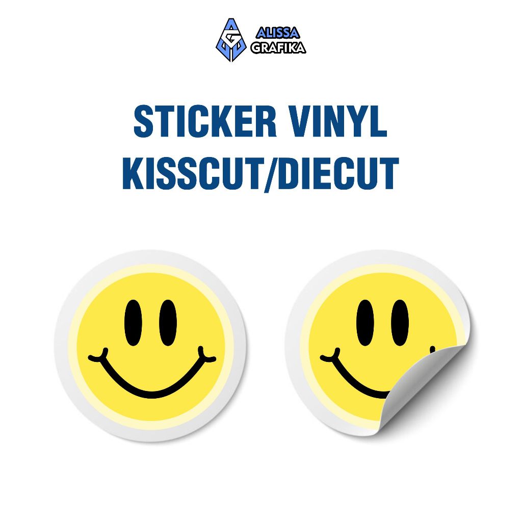 

ALISSA GRAFIKA - Cetak Sticker Vinyl A3+ | Kisscut-Diecut