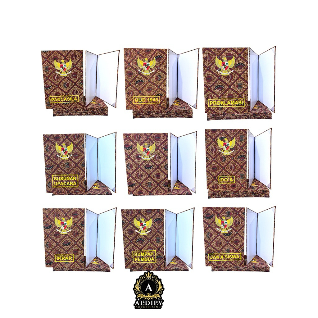 

Map Batik Tulisan Upacara Map Upacara Tulisan Ukuran F4 Kain Batik