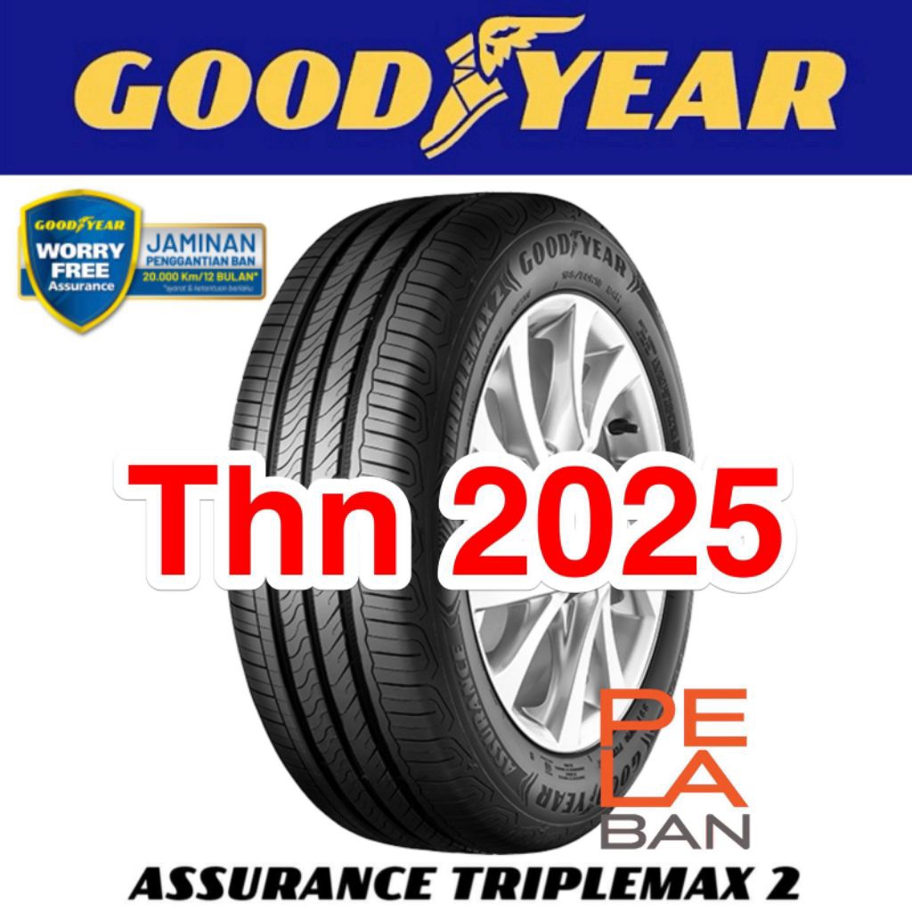 Ban Goodyear 215 60 R17 Assurance Triplemax 215 60 17 (2025)