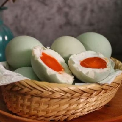 

TELUR ASIN KUKUS ORIGINAL MASIR GURIH| OLEH-OLEH KHAS KAMPUNG BEBEK | SIDOARJO