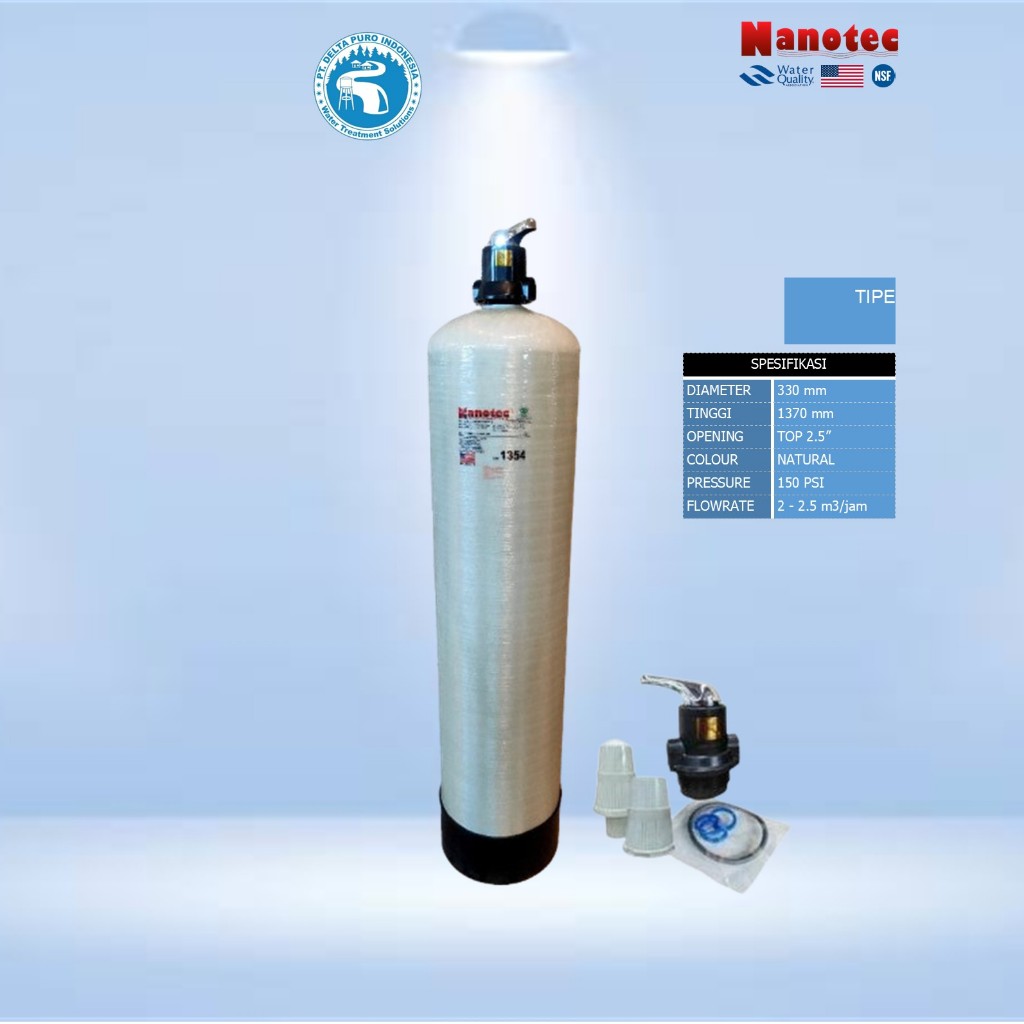 Tabung Filter Air FRP 1354