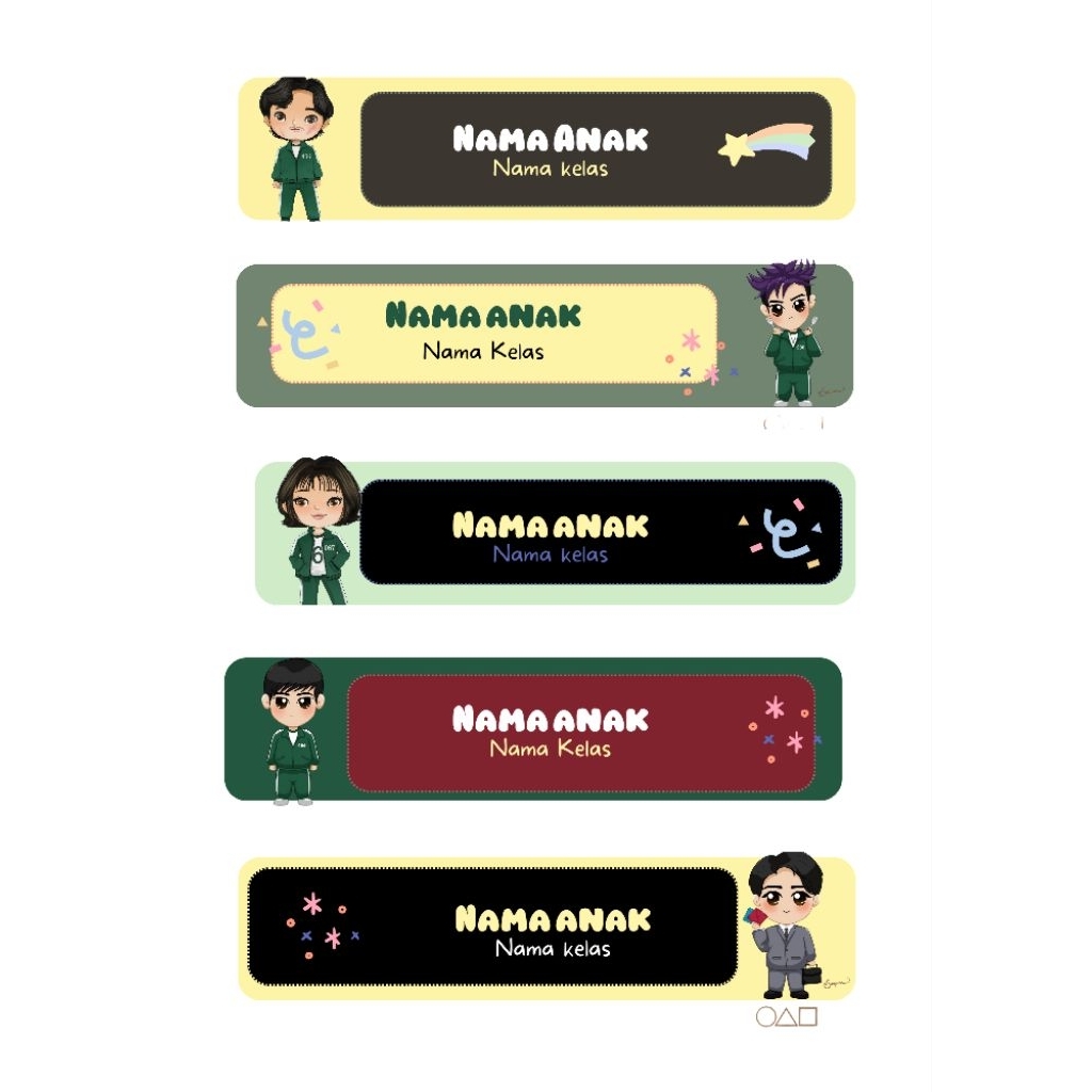 

2025 TERBARUU!! SQUID GAME SERIES