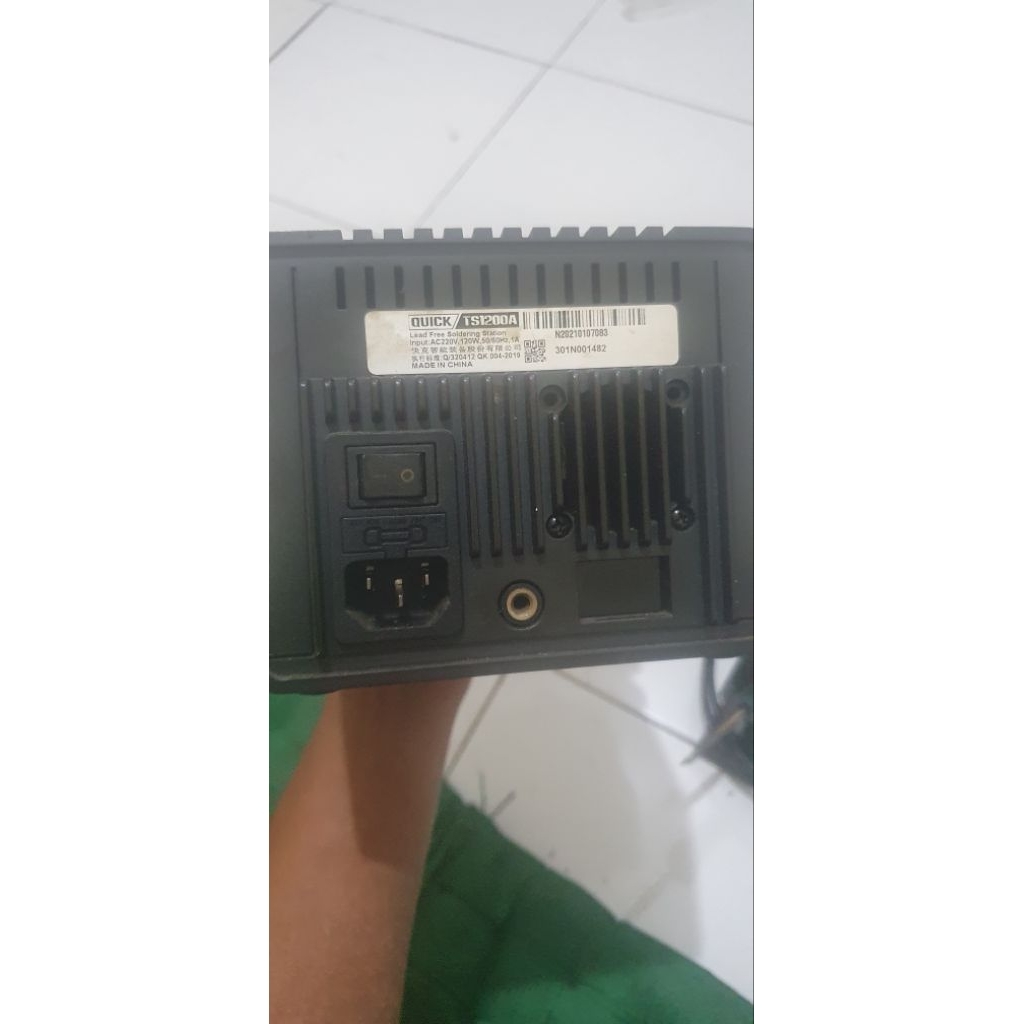 solder untuk service HP merk QUICK TS1200A