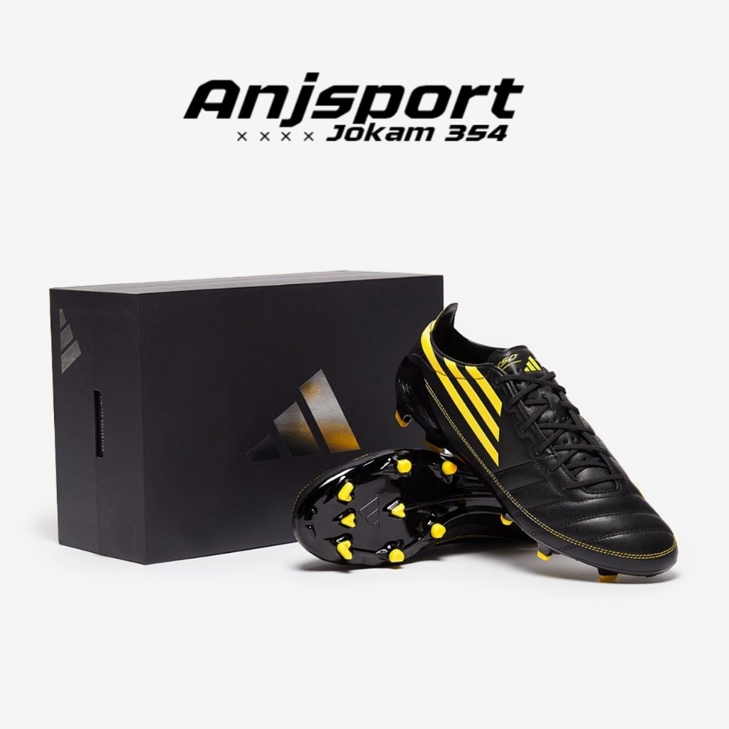 SEPATU BOLA - ADIDAS F50 ADIZERO ELITE FG X 2010 LEATHER REMAKE IH0946 ORIGINAL