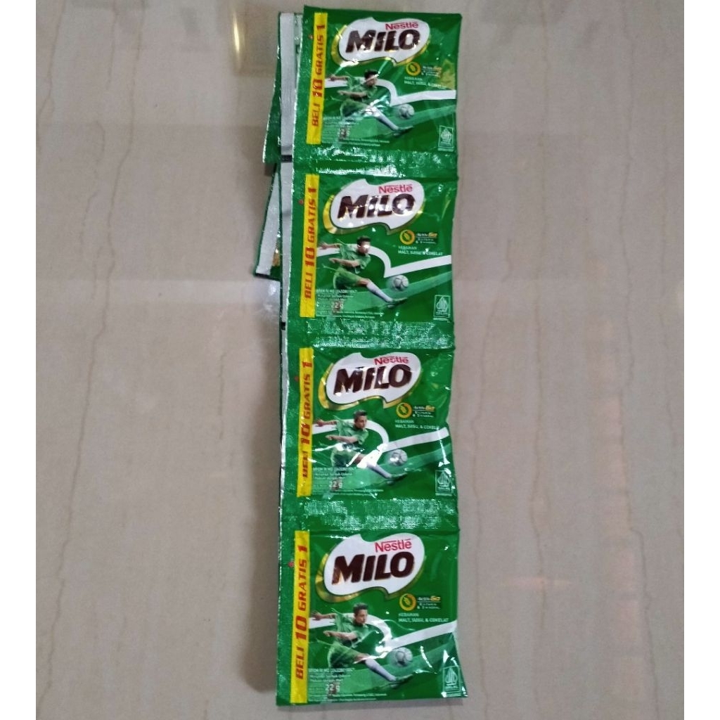 

MILO ACTIVGO REGULER - PAKET 5 SACHET