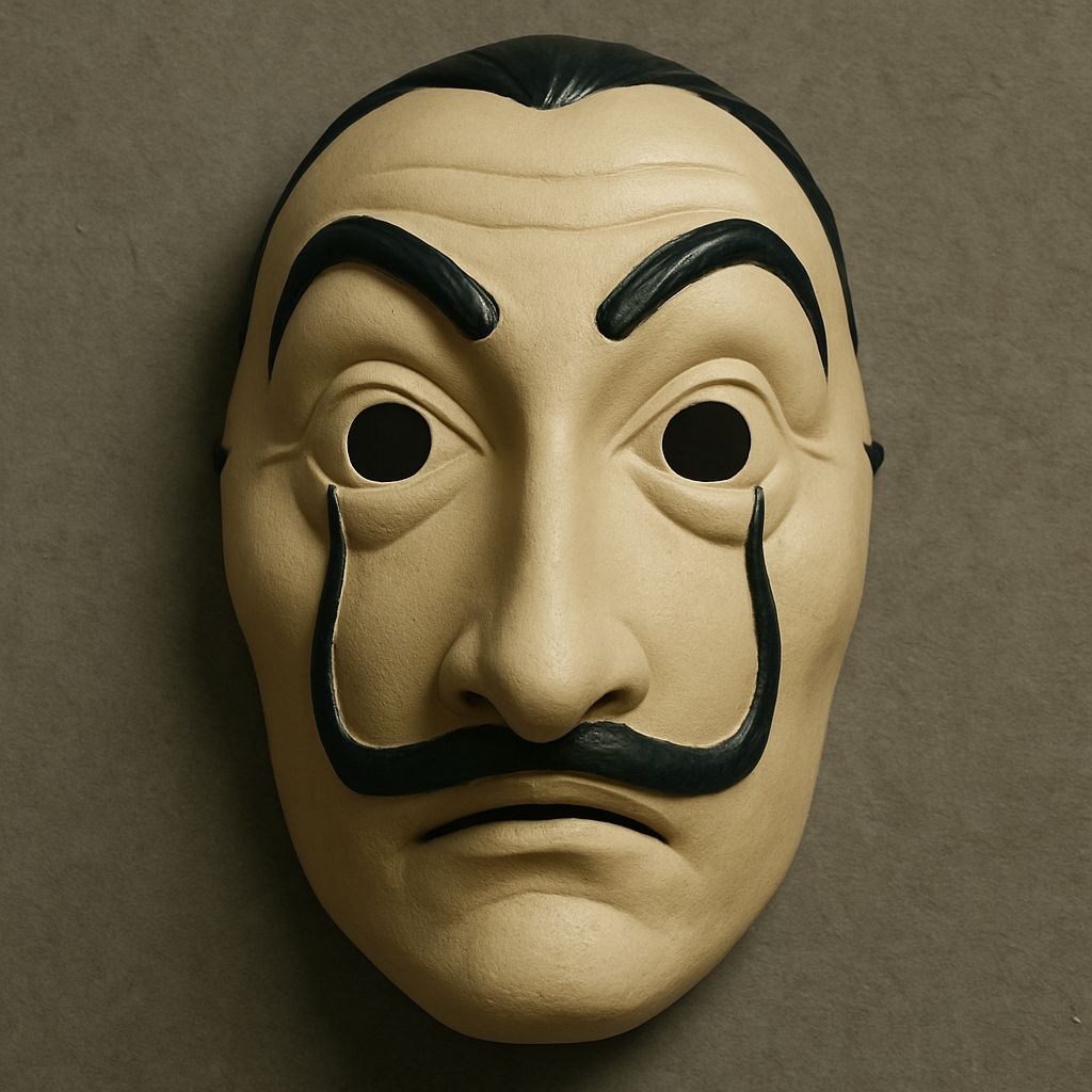 Topeng salvador dali