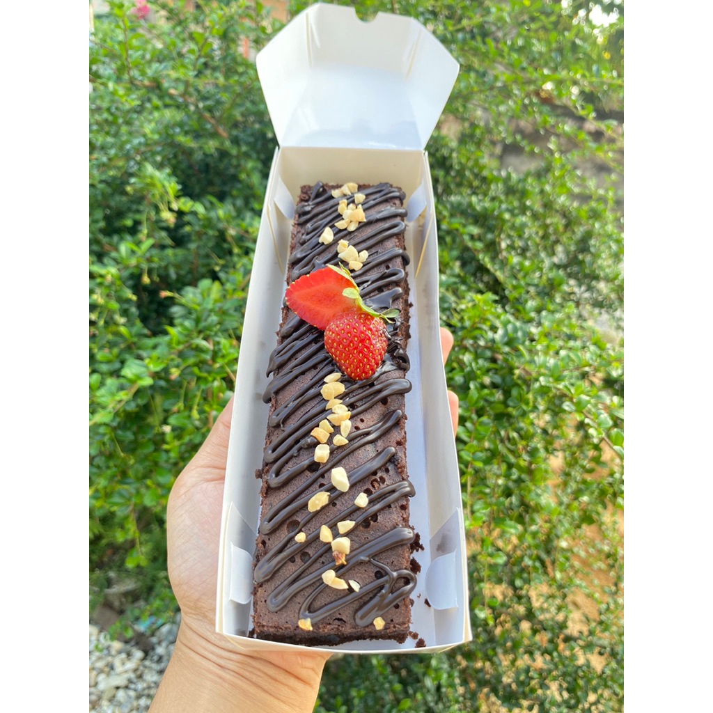 

Brownies Slice/Brownies Lumer/Brownies Potong