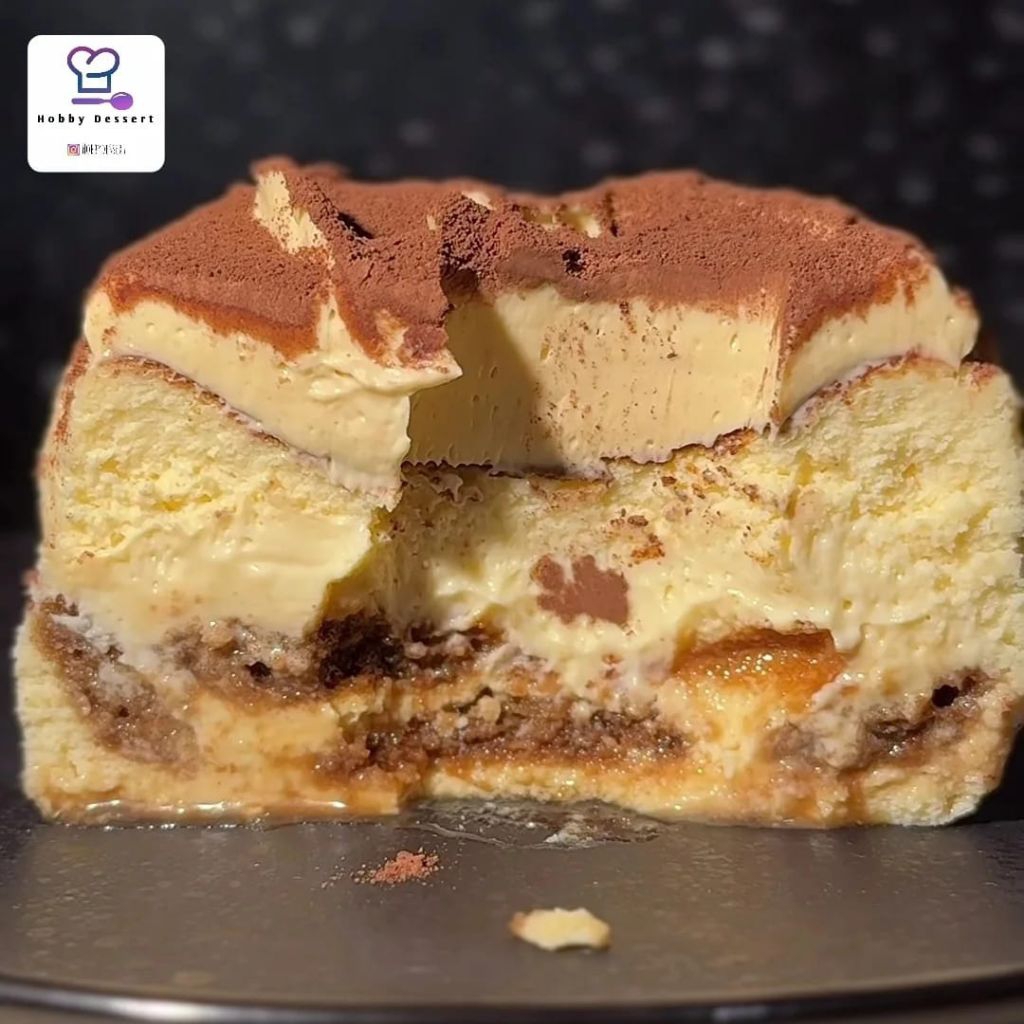 

Tiramisu Cheesecake