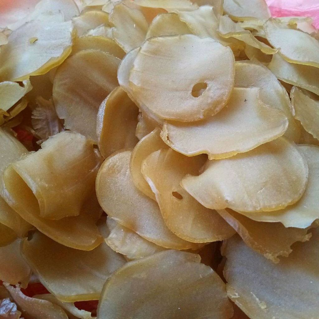 

kerupuk puli mentah khas Madura kemasan 1kg murah gurih dan renyah