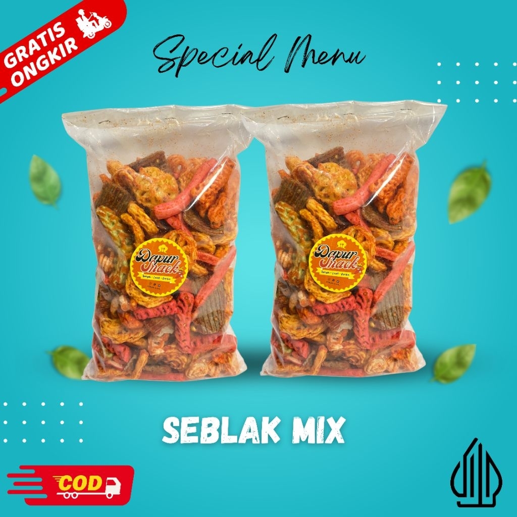 

1KG SEBLAK MIX / SEBLAK CAMPUR PEDAS DAUN JERUK