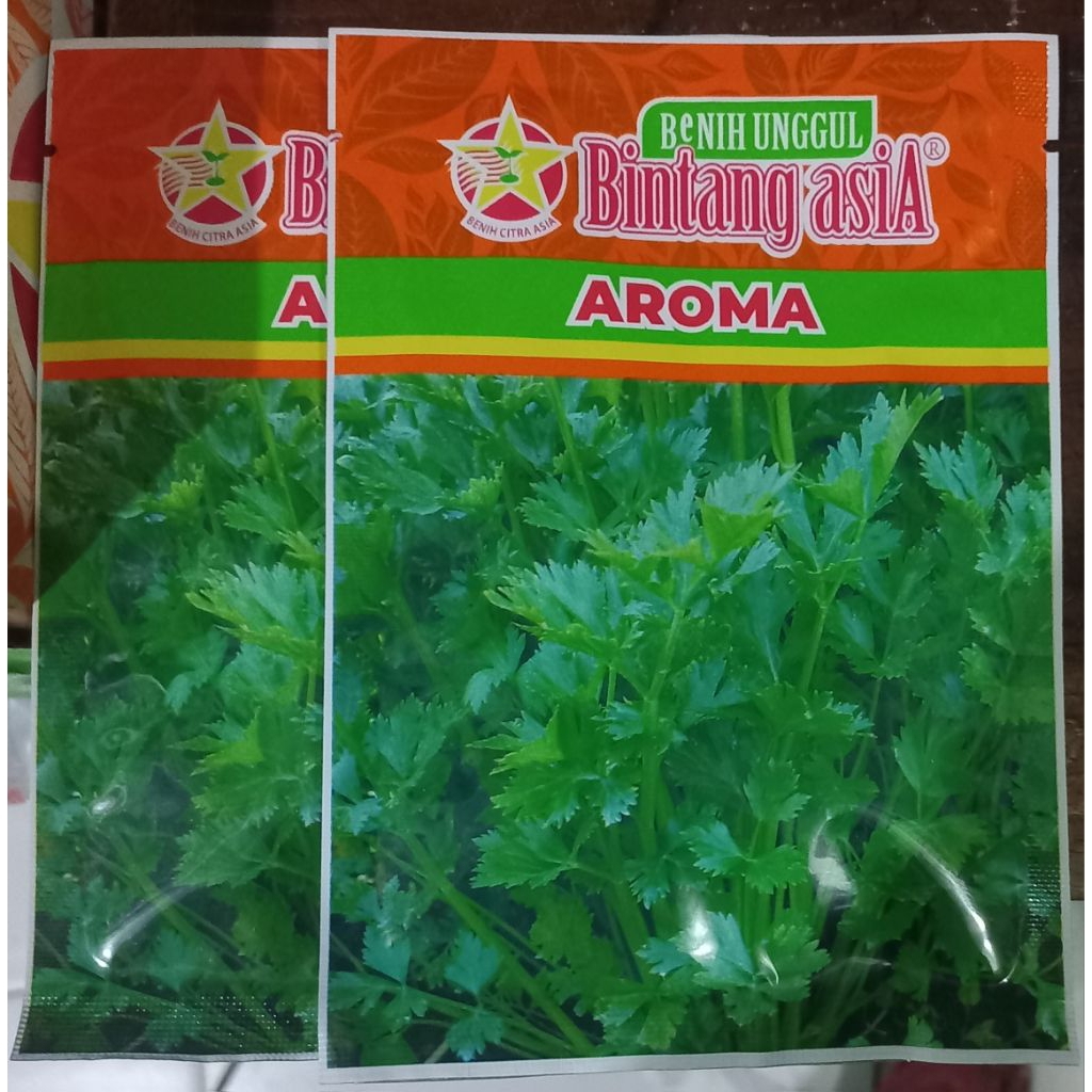 RB Benih Seledri AROMA 20 gram Bintang Asia