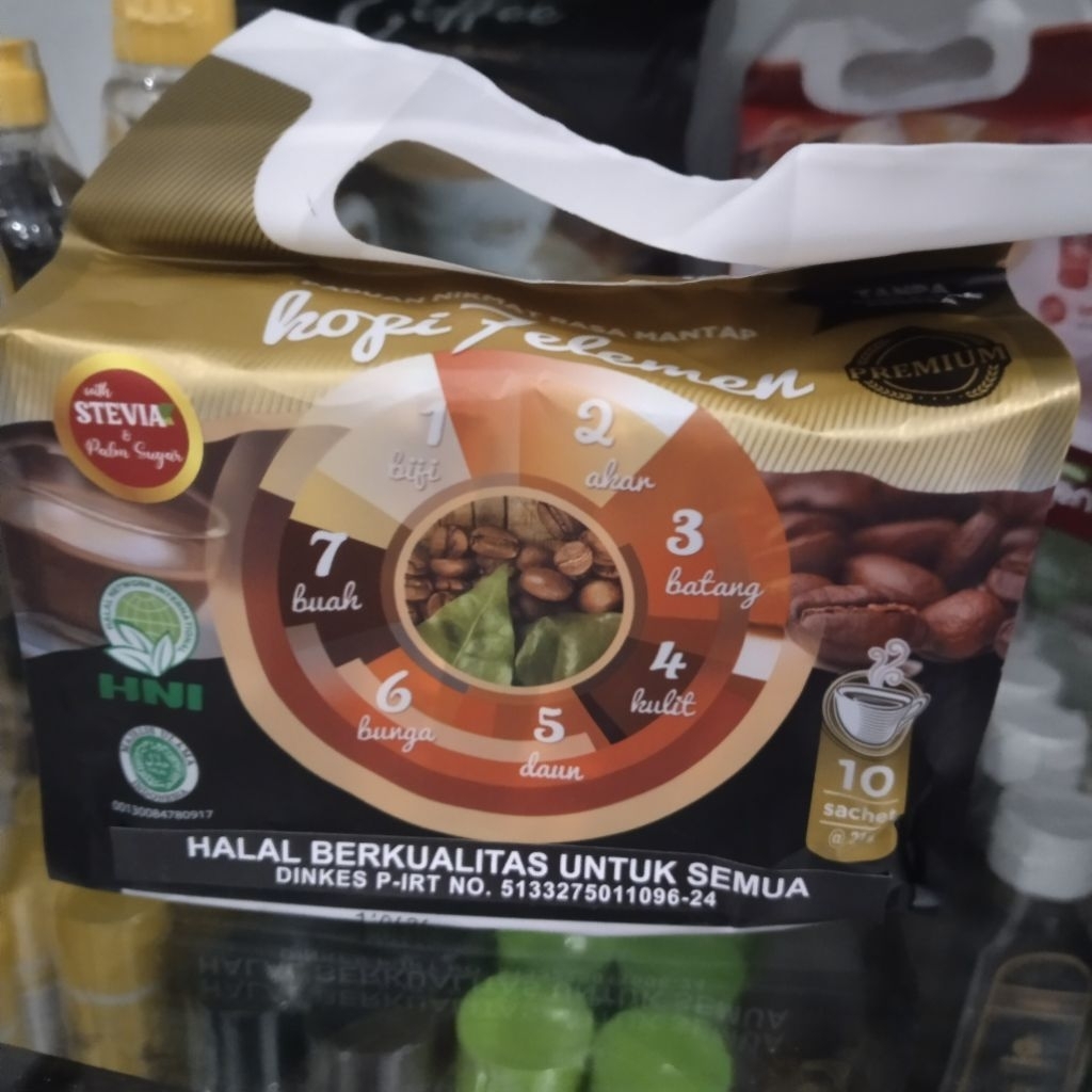 

KOPI PREMIUM KOPI SEHAT HNI PRODUK BARU EXP LAMA