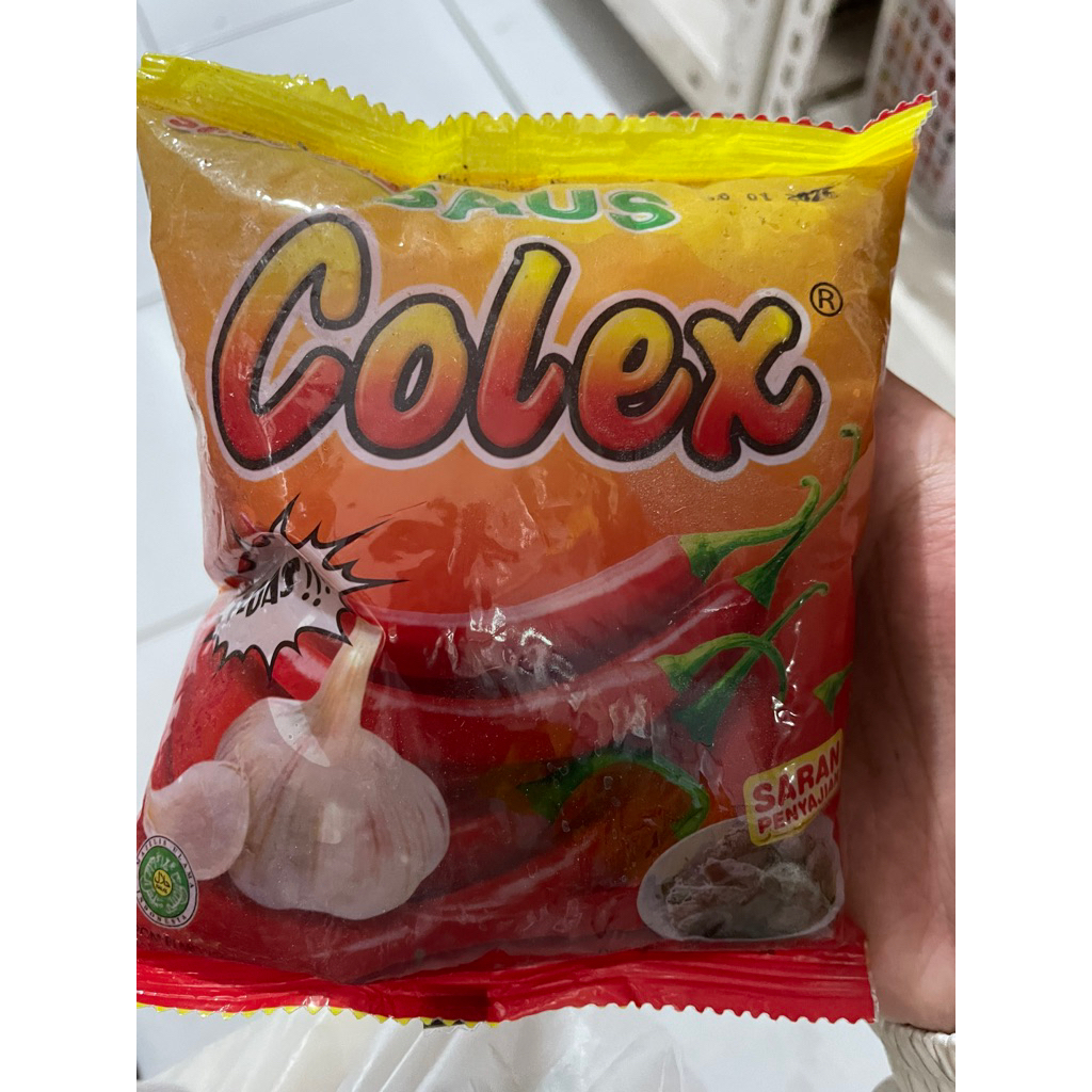 

Saus Colek Pedas & Nikmat