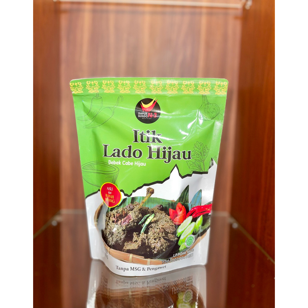 

Itik Lado Hijau (Bebek Cabe Hijau)