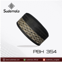 SUDEMALA - Songkok Sudemala / Songkok Haji Hitam PBH 354W / Kopyah / Peci