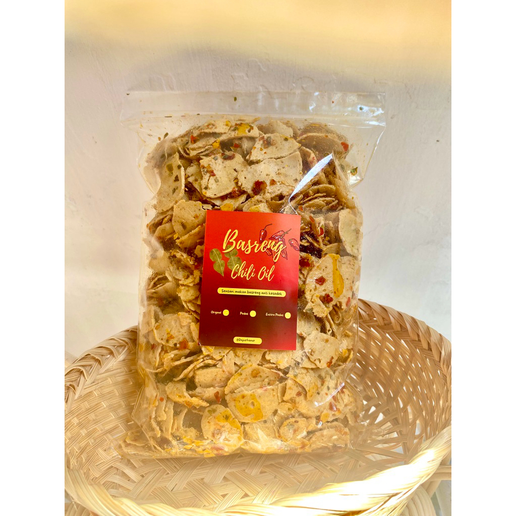 

Basreng Chili Oil