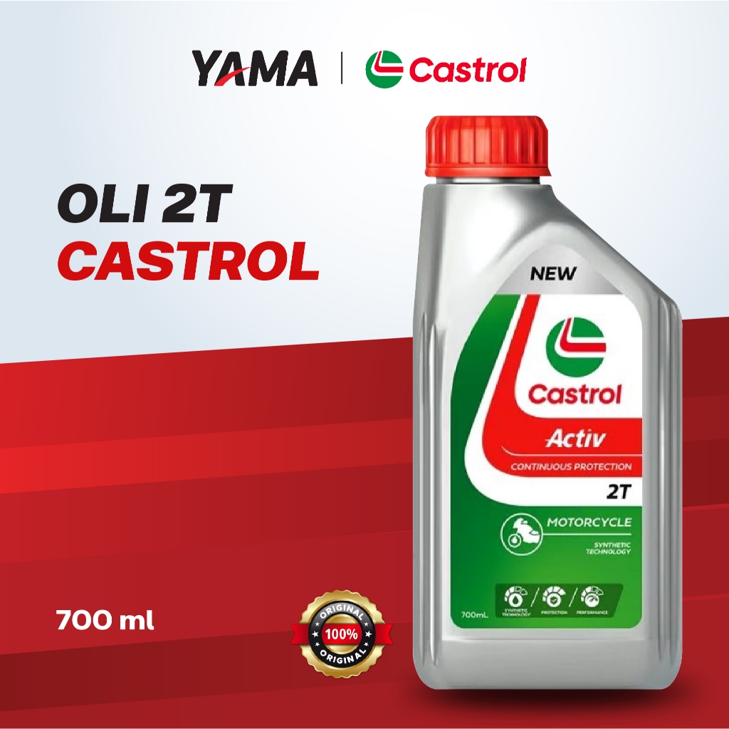 OLI SAMPING 2 TAK CASTROL ACTIVE 700ML