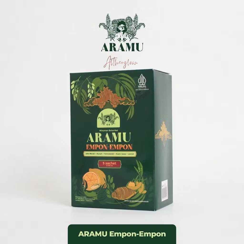 

ARAMU empon empon 1 box isi 5 pcs