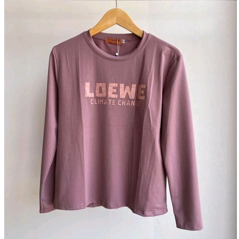 Kaos Loewe Wanita Premium