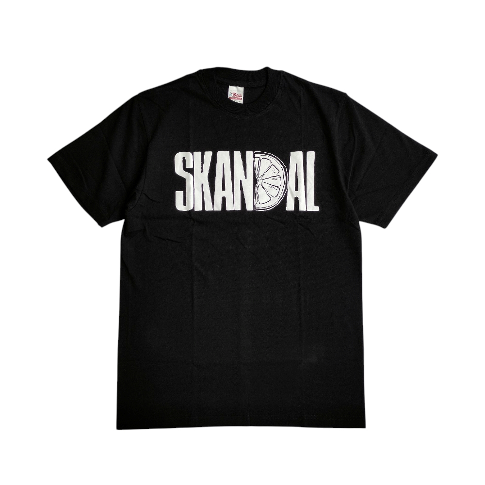 TSHIRT SKANDAL - LEMON (BLACK)