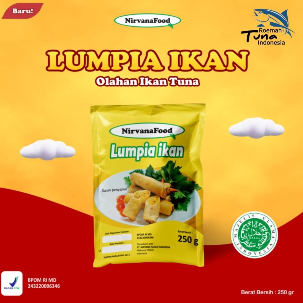 

Lumpia Ikan Tuna