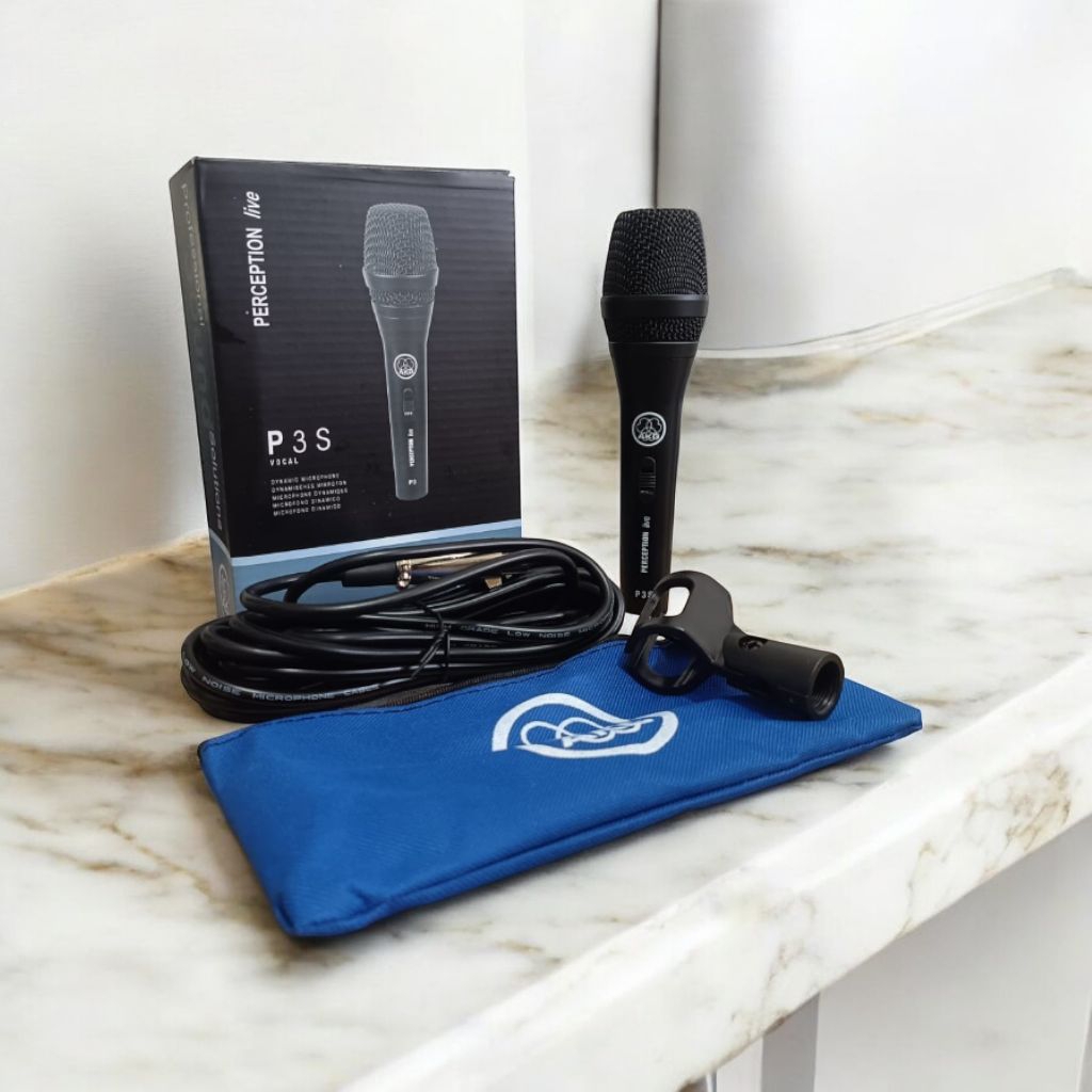 Mic Akg  Mikropon Vokal Akg  Mikrofon Kabel Akg  bahan besi