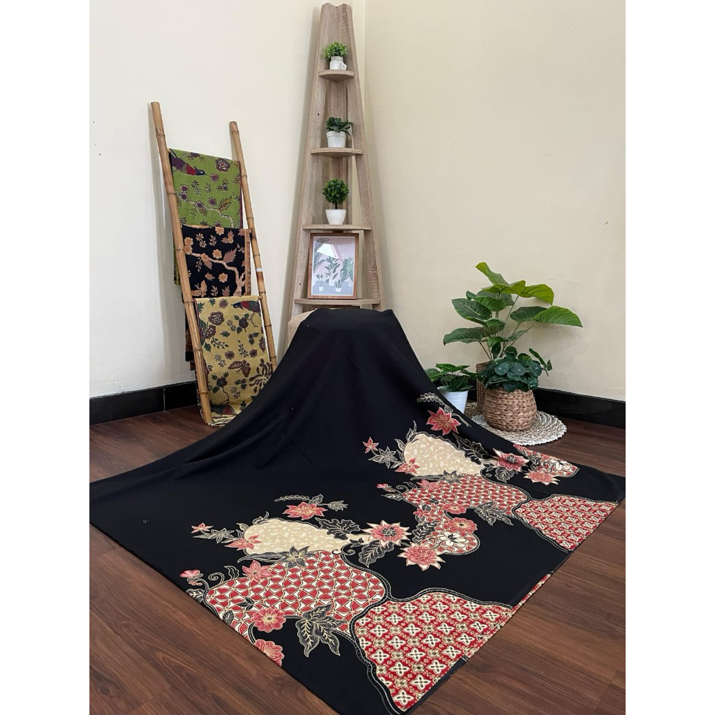 KAIN BATIK MOTIF PREMIUM SOLO